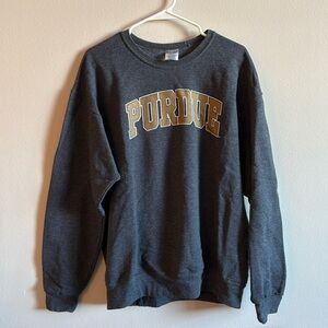 Dark Grey PURDUE sweatshirt